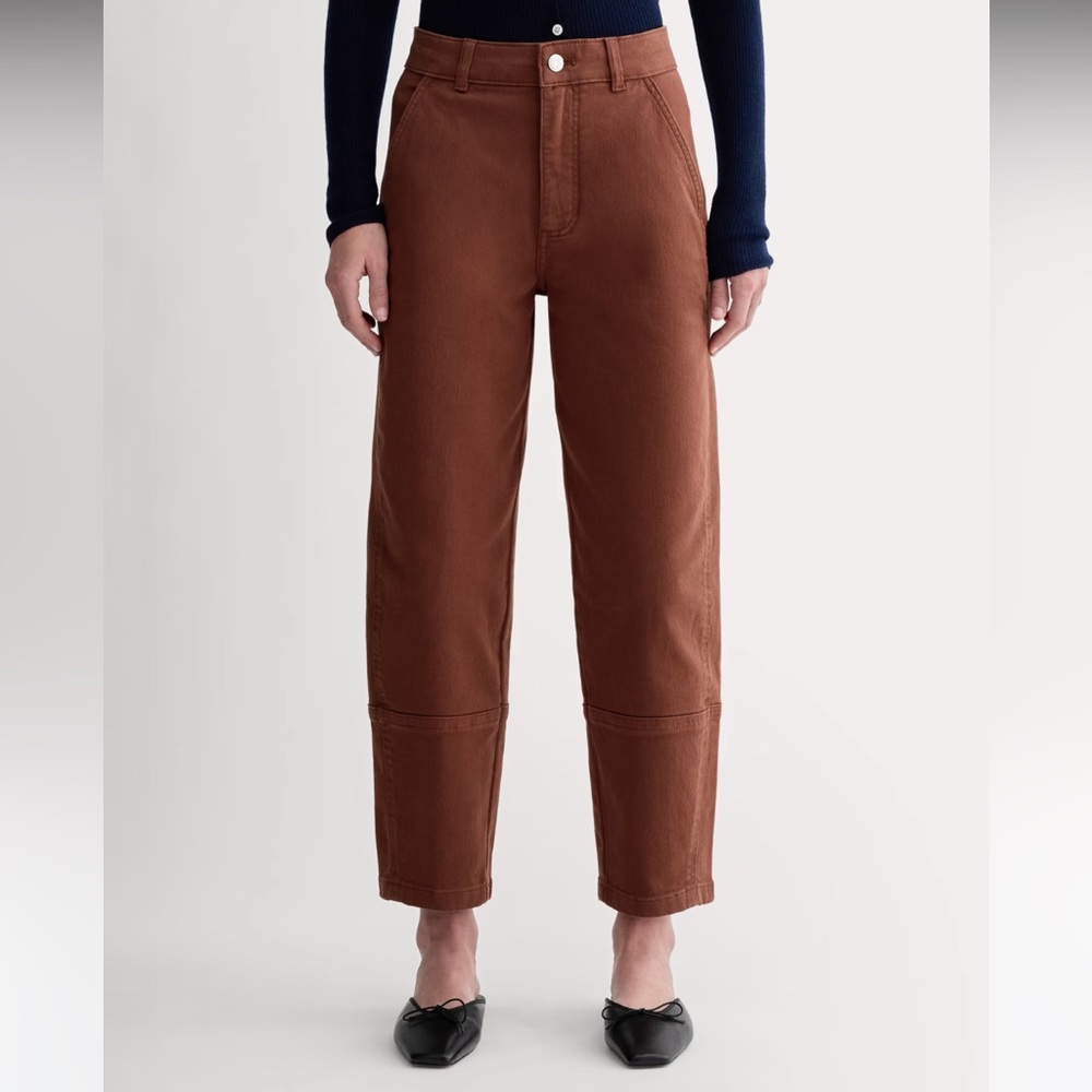 Everlane The Utility Barrel Pant